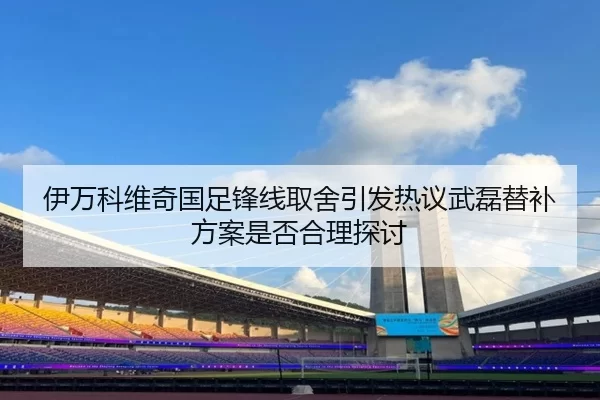 伊万科维奇国足锋线取舍引发热议武磊替补方案是否合理探讨