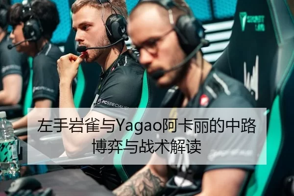 左手岩雀与Yagao阿卡丽的中路博弈与战术解读